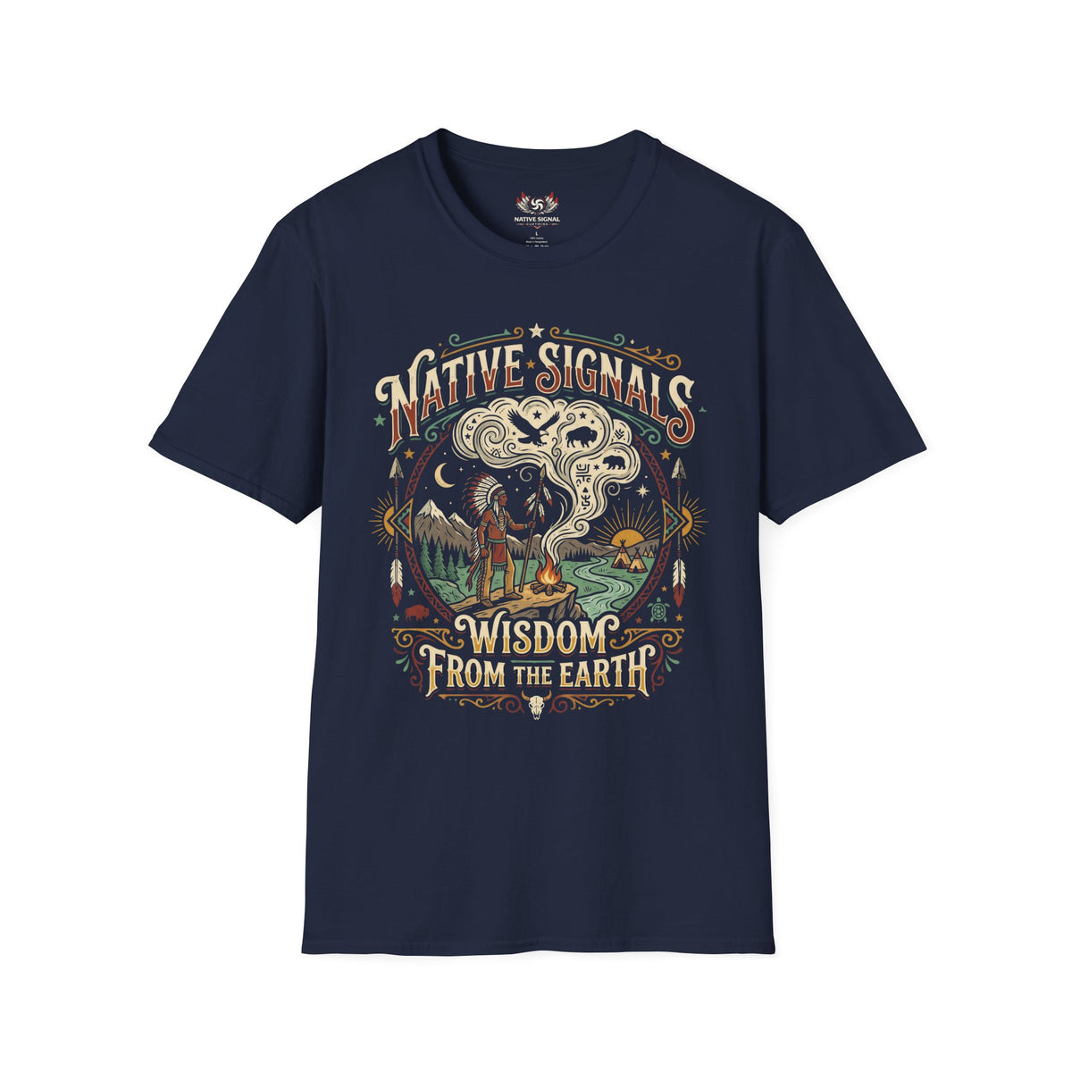 Black Granite Tee