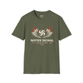 NATIVE SIGNAL LOGO TEE