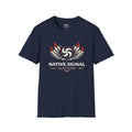 NATIVE SIGNAL LOGO TEE