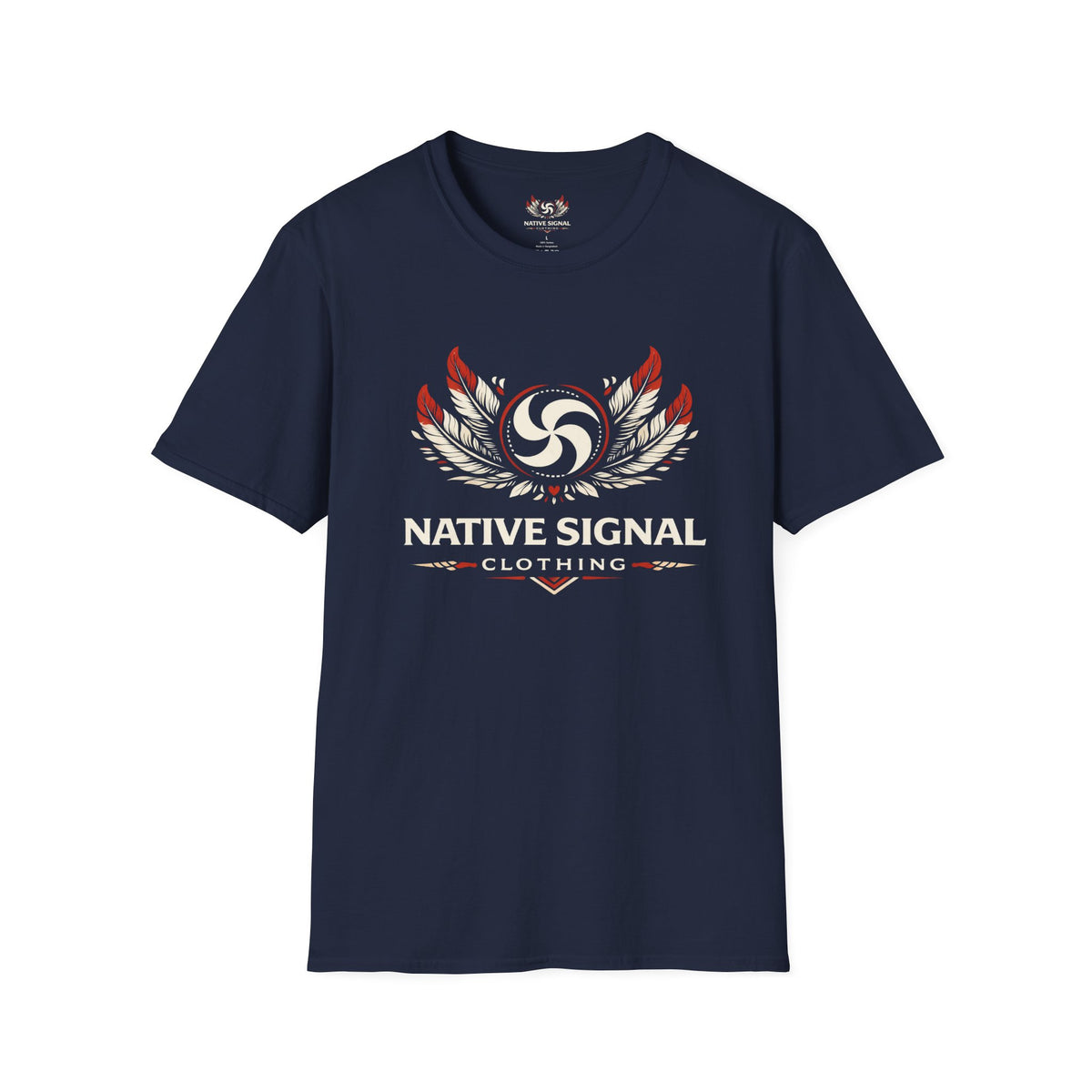 NATIVE SIGNAL LOGO TEE