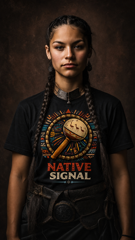 NATIVE SIGNAL SOUNDS 1 Tee