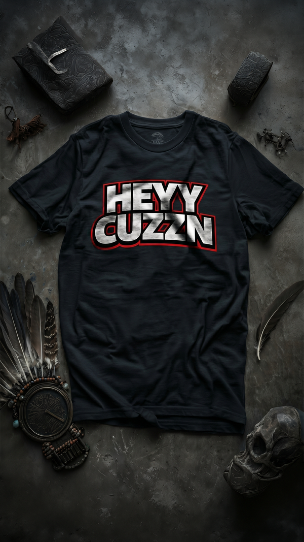 HEYY CUZZN Tee