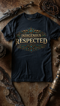INDIGENOUS RESPECTED Tee