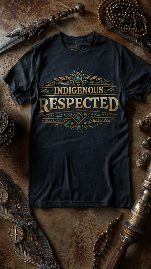 INDIGENOUS RESPECTED Tee
