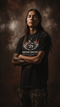 NATIVE SIGNAL LOGO TEE