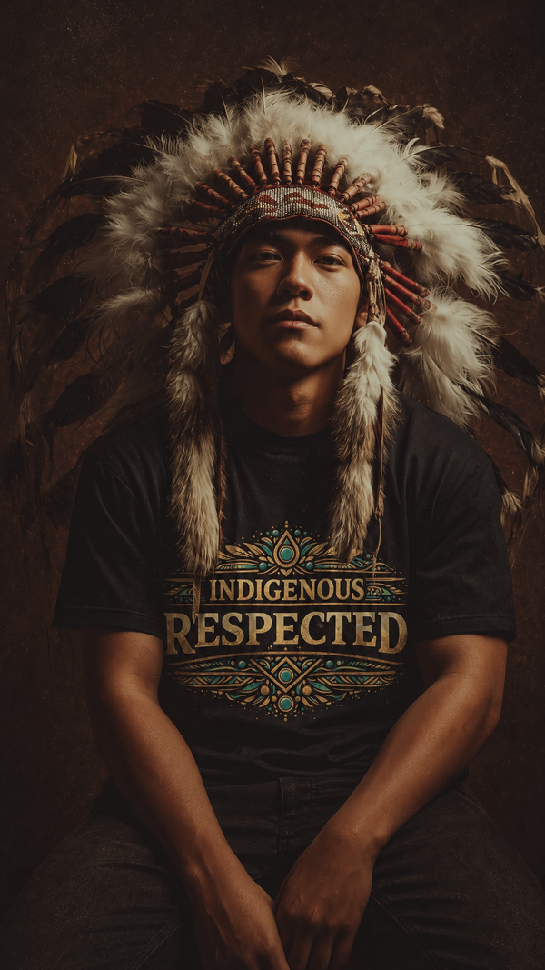 INDIGENOUS RESPECTED Tee