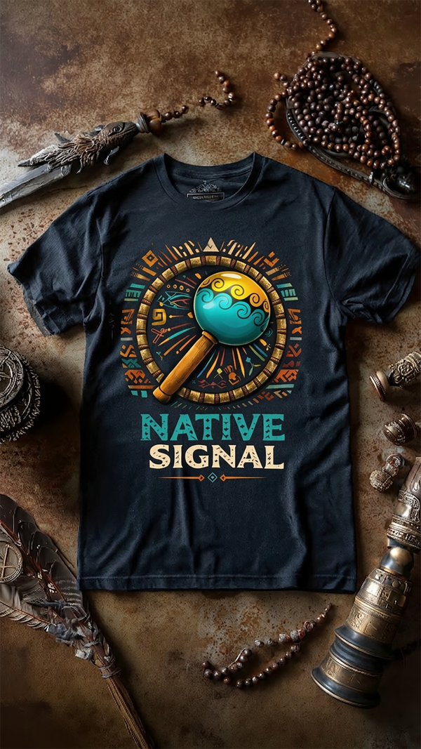 NATIVE SIGNAL SOUNDS 2 Tee